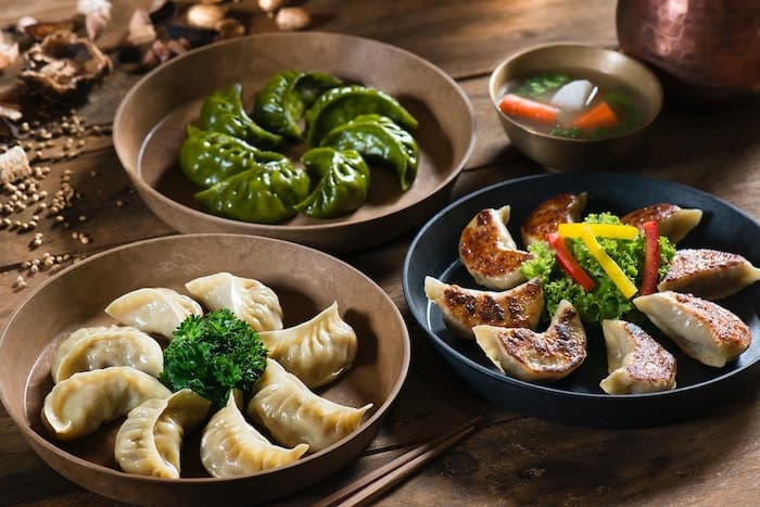 Japanese Dumplings